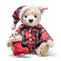 Steiff Christmas Morning Teddy Bear Set